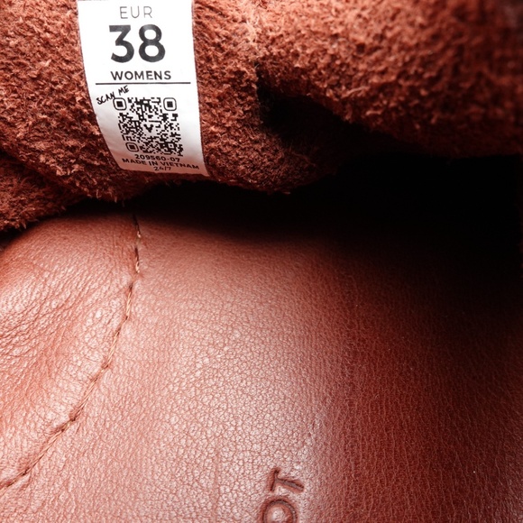 NEW Vivobarefoot Women's Sensus Leather Barefoot Shoes 209560-07 Bark - Picture 7 of 13